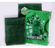 Set de serviettes de natation Minecraft